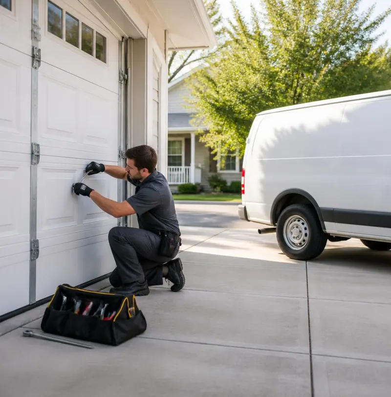 About San Antonio Garage Door Experts