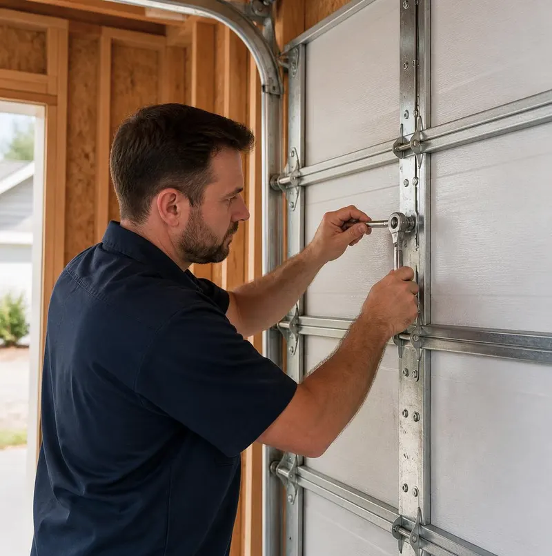Garage Door Spring Repair in San Antonio