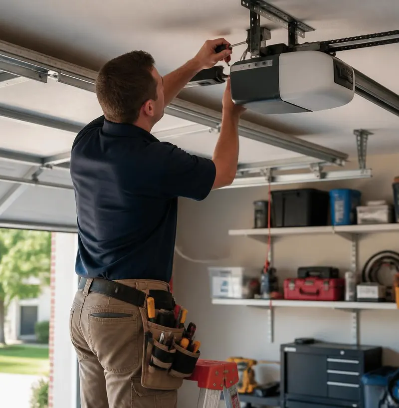 Off Track Door Repair in San Antonio